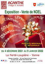 EXPOSITION VENTE DE NOEL
